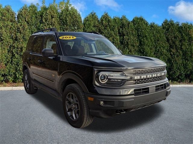 2021 Ford Bronco Sport Badlands