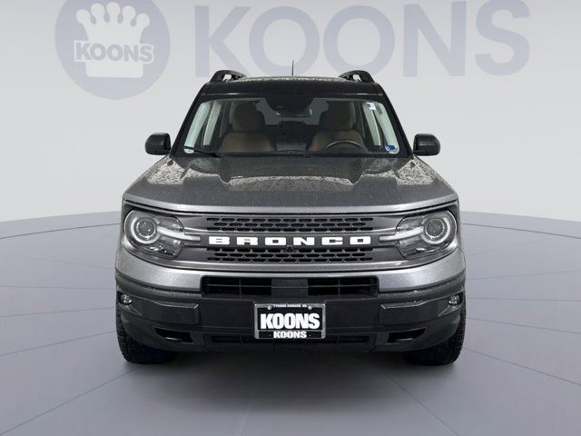 2021 Ford Bronco Sport Badlands
