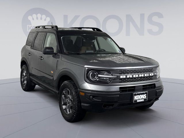 2021 Ford Bronco Sport Badlands