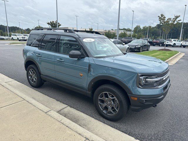 2021 Ford Bronco Sport Badlands