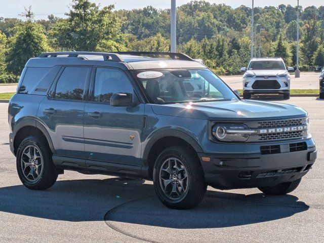 2021 Ford Bronco Sport Badlands