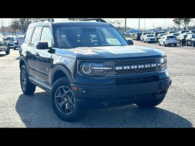 2021 Ford Bronco Sport Badlands