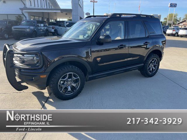 2021 Ford Bronco Sport Badlands