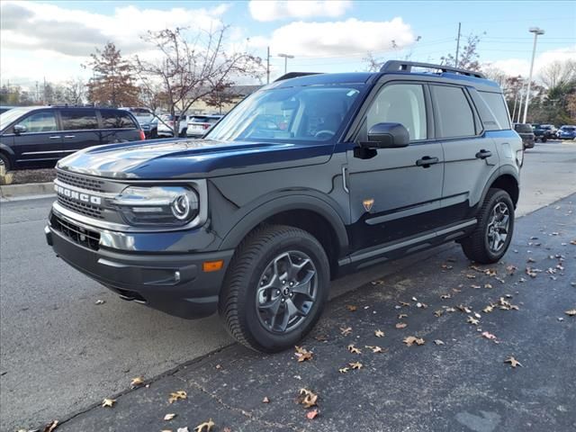 2021 Ford Bronco Sport Badlands