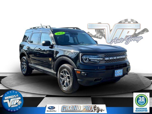 2021 Ford Bronco Sport Badlands