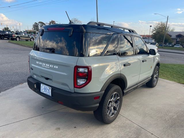 2021 Ford Bronco Sport Badlands