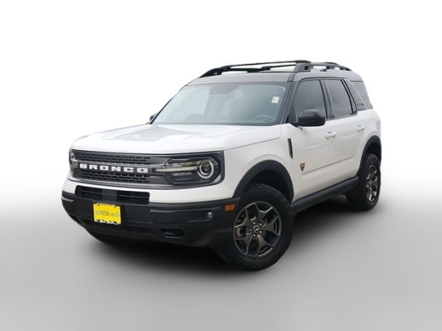 2021 Ford Bronco Sport Badlands