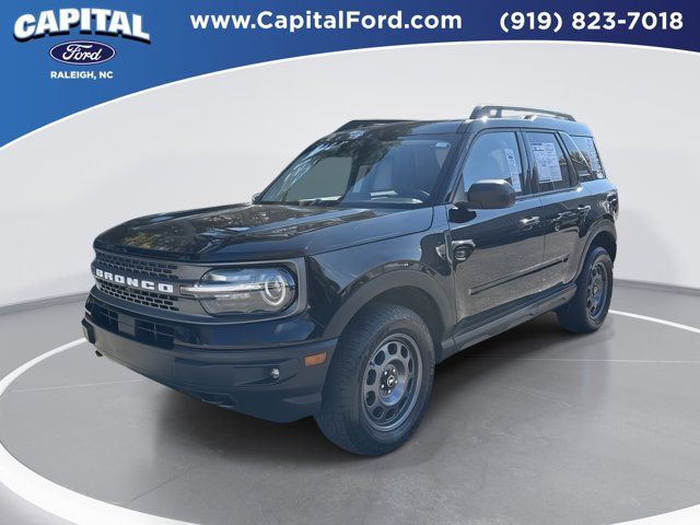 2021 Ford Bronco Sport Badlands