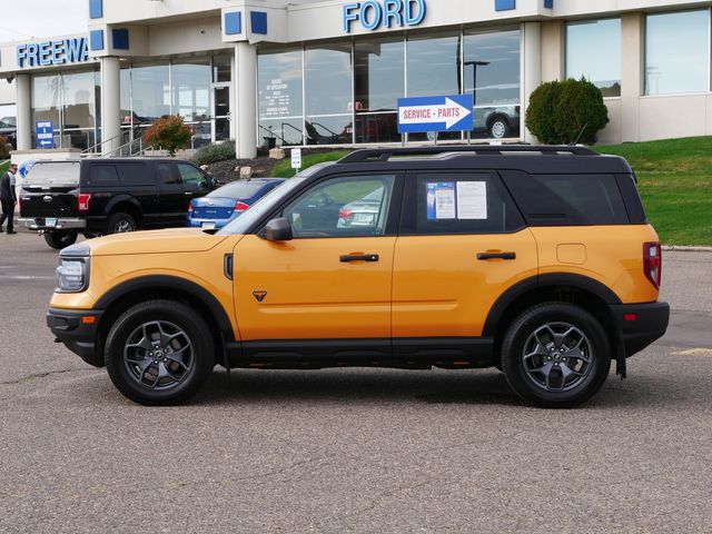 2021 Ford Bronco Sport Badlands