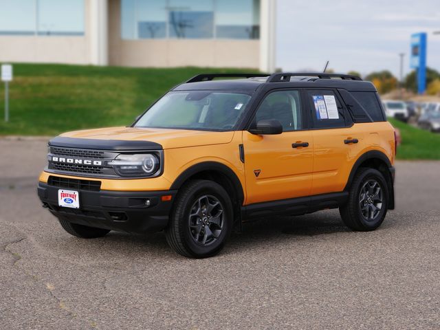 2021 Ford Bronco Sport Badlands