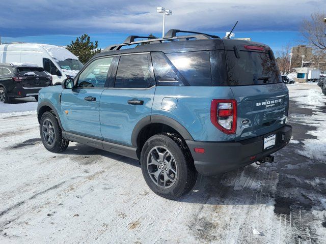 2021 Ford Bronco Sport Badlands