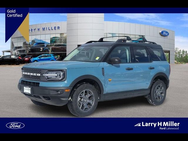 2021 Ford Bronco Sport Badlands