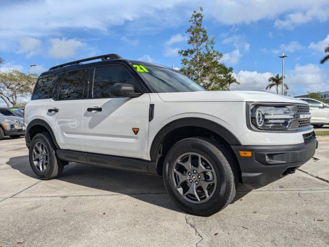 2021 Ford Bronco Sport Badlands