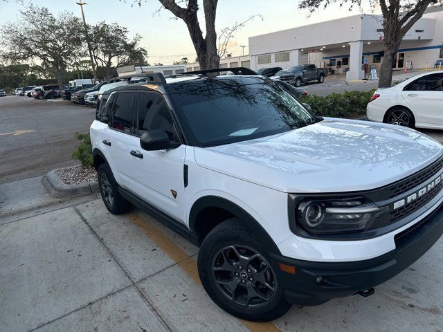 2021 Ford Bronco Sport Badlands