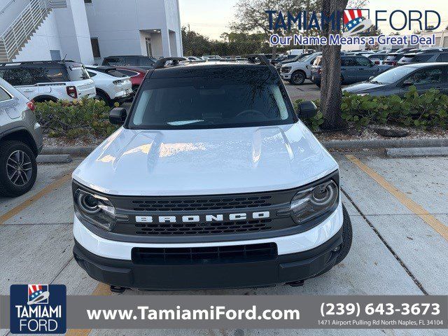 2021 Ford Bronco Sport Badlands