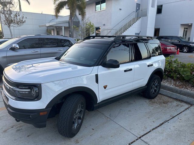 2021 Ford Bronco Sport Badlands