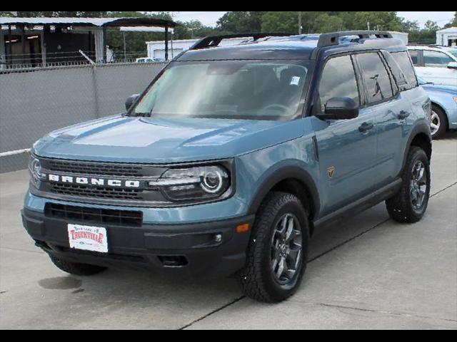 2021 Ford Bronco Sport Badlands