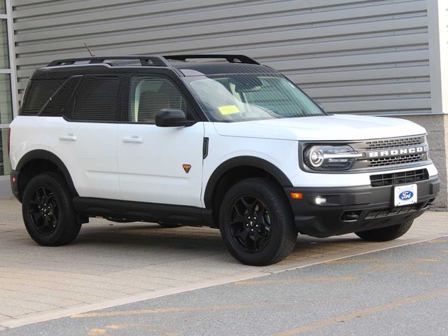 2021 Ford Bronco Sport Badlands