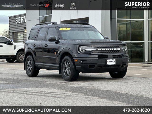 2021 Ford Bronco Sport Badlands