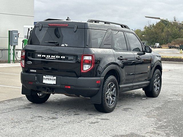 2021 Ford Bronco Sport Badlands