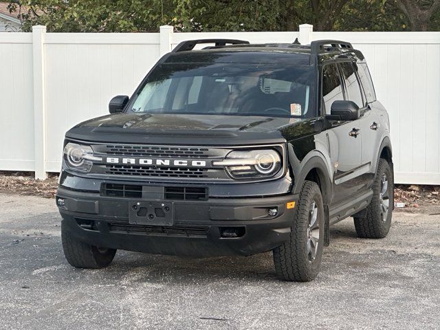 2021 Ford Bronco Sport Badlands