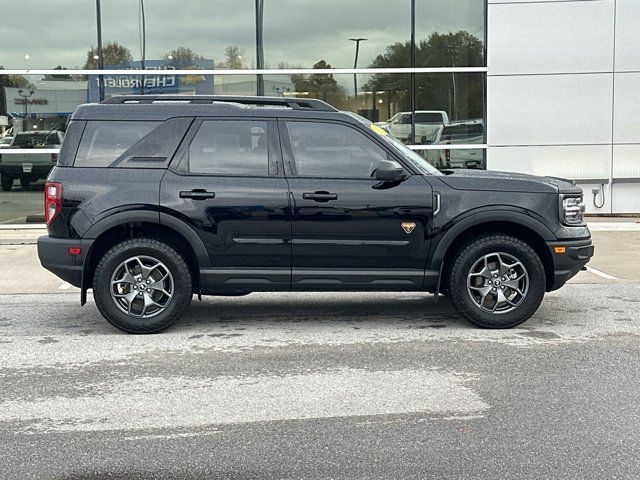 2021 Ford Bronco Sport Badlands