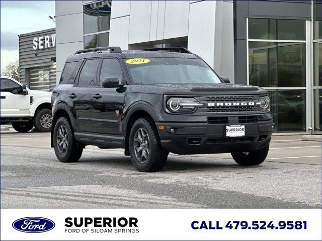 2021 Ford Bronco Sport Badlands