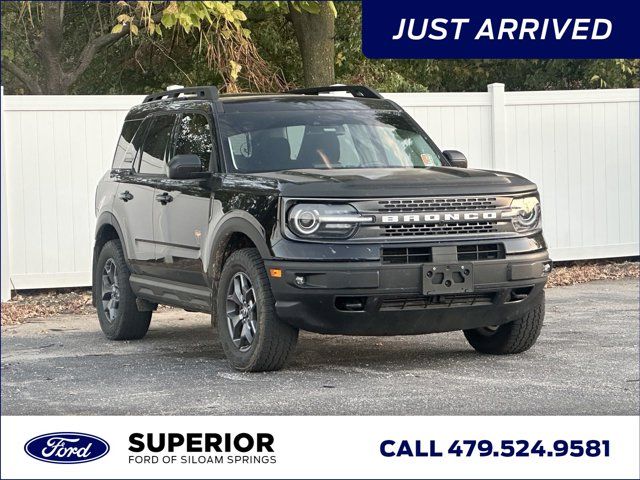 2021 Ford Bronco Sport Badlands