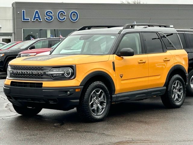 2021 Ford Bronco Sport Badlands