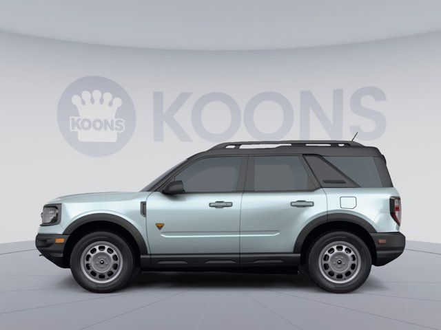 2021 Ford Bronco Sport Badlands