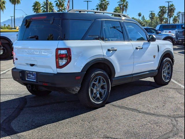 2021 Ford Bronco Sport Badlands