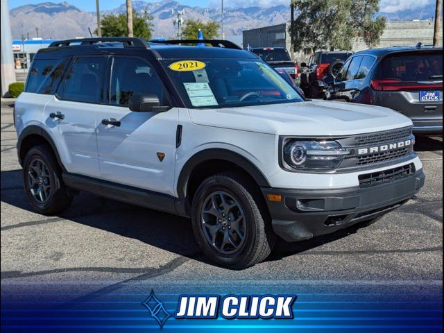 2021 Ford Bronco Sport Badlands