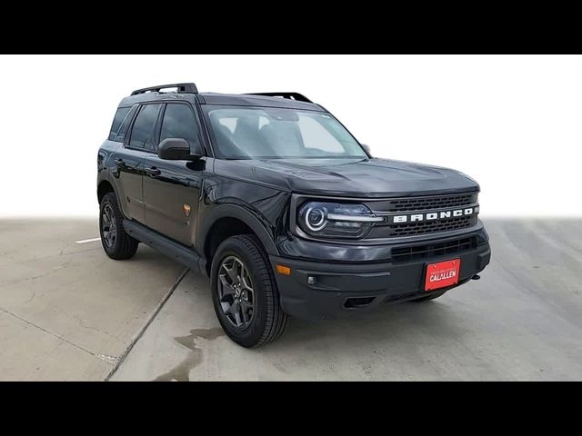 2021 Ford Bronco Sport Badlands