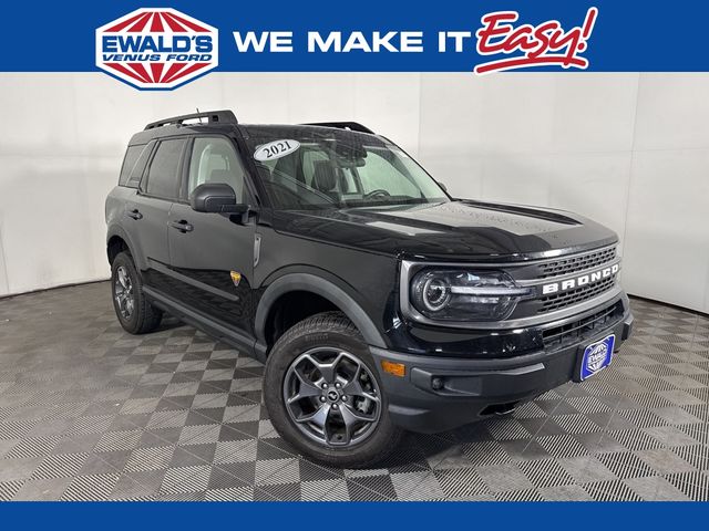 2021 Ford Bronco Sport Badlands