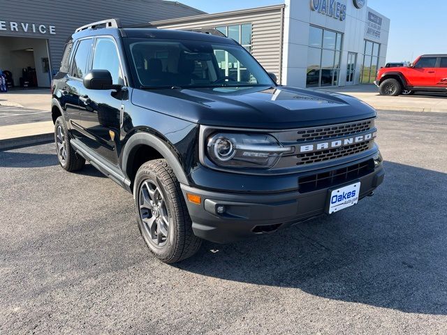 2021 Ford Bronco Sport Badlands