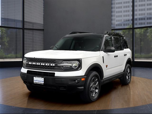 2021 Ford Bronco Sport Badlands