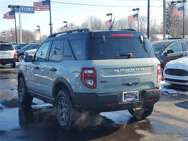 2021 Ford Bronco Sport Badlands