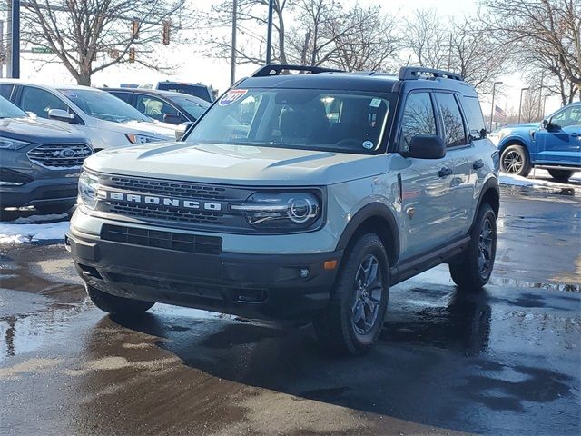 2021 Ford Bronco Sport Badlands