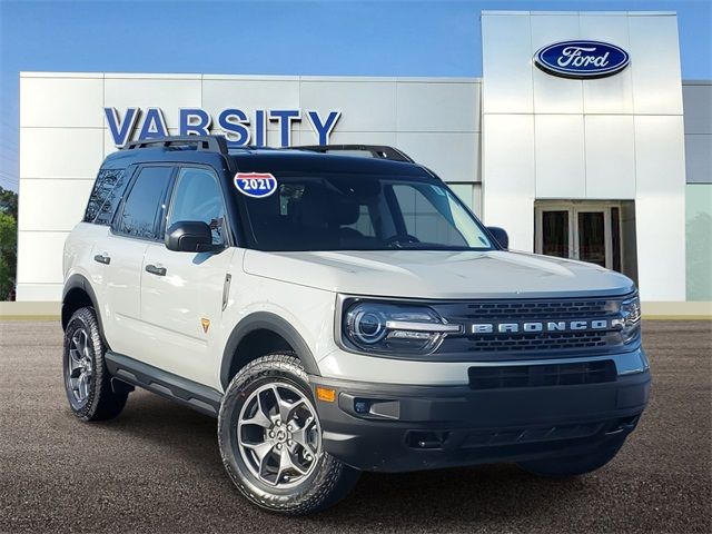 2021 Ford Bronco Sport Badlands