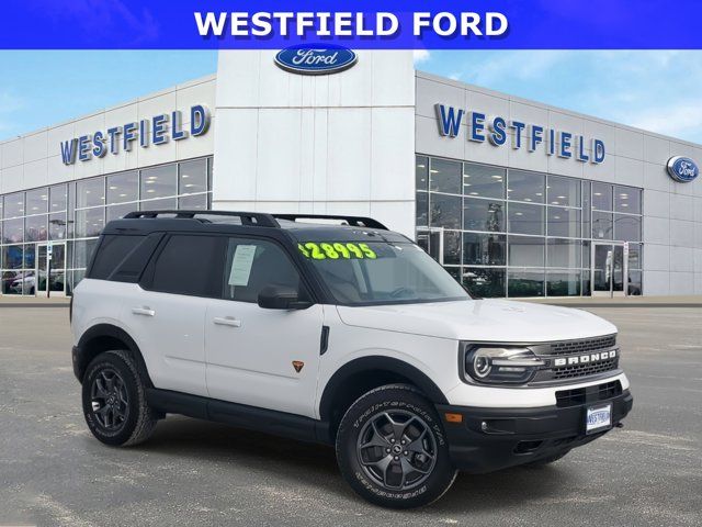 2021 Ford Bronco Sport Badlands