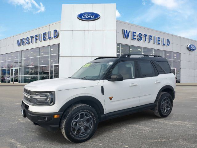 2021 Ford Bronco Sport Badlands