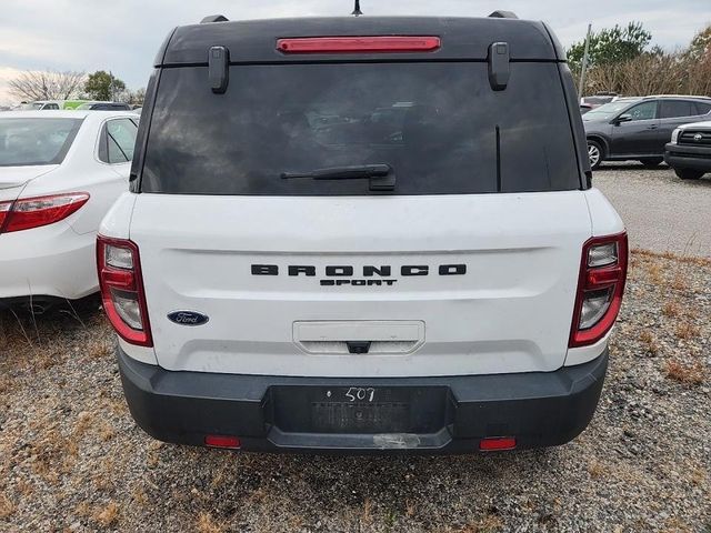 2021 Ford Bronco Sport Badlands