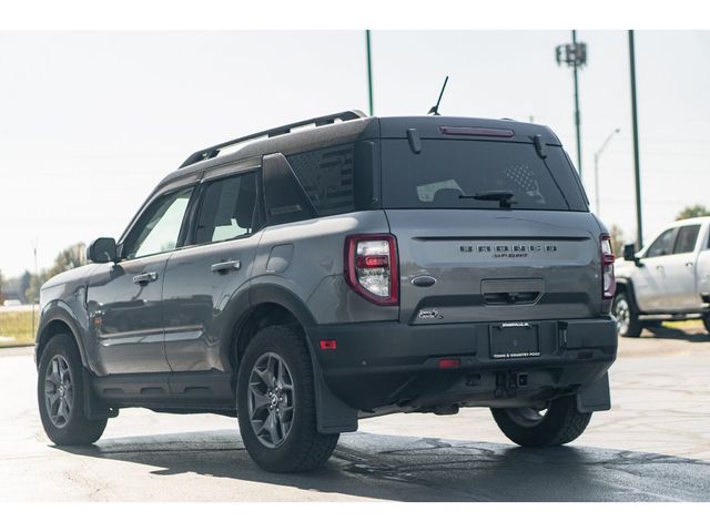 2021 Ford Bronco Sport Badlands