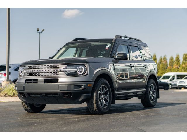 2021 Ford Bronco Sport Badlands