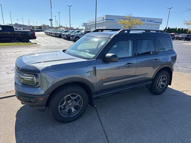 2021 Ford Bronco Sport Badlands