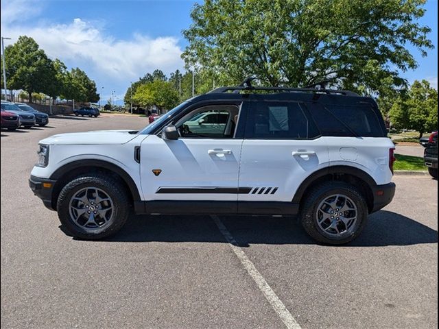 2021 Ford Bronco Sport Badlands