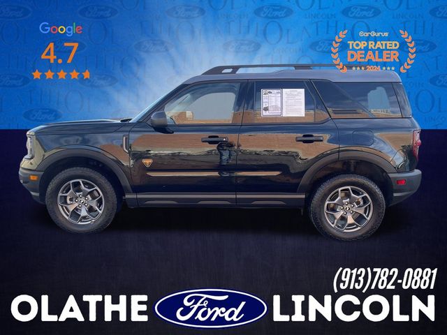 2021 Ford Bronco Sport Badlands