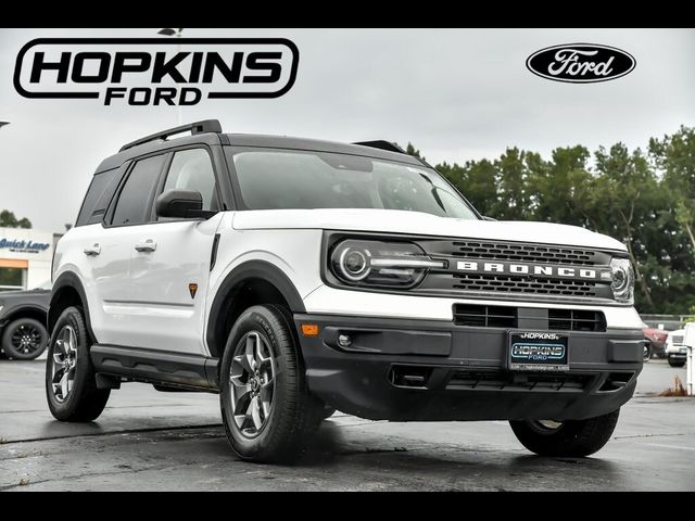 2021 Ford Bronco Sport Badlands