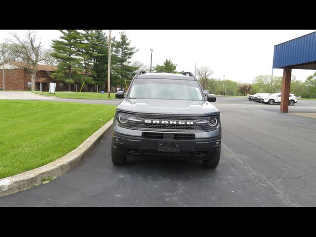 2021 Ford Bronco Sport Badlands