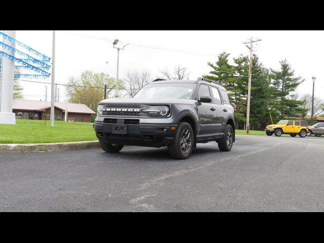 2021 Ford Bronco Sport Badlands